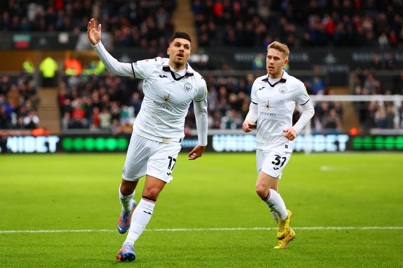 The Swans striker seems to be a man in demand after impressing in the Championship last season - but the Welsh side will demand a sizable fee for his services.