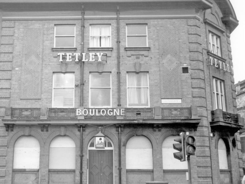 The Bolougne pub on Waingate, in Castlegate, Sheffield, in January 1985. It opened in the 1790s and its previous names included the Bull and Mouth, Tap and Spile, and Tap and Barrel. Photo: Picture Sheffield