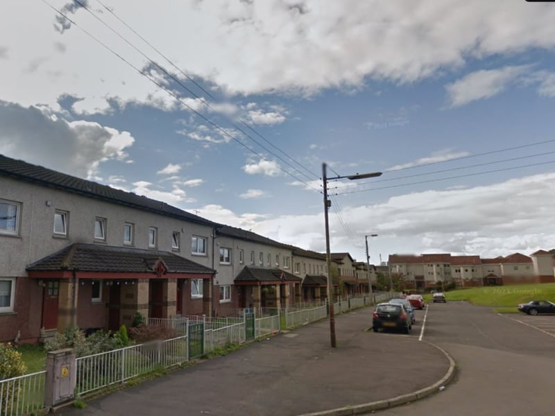 In Glasgow's Easterhouse East area the average property price was £68,250 in 2021 and £214,995 in 2022, a rise of 215.0%.
