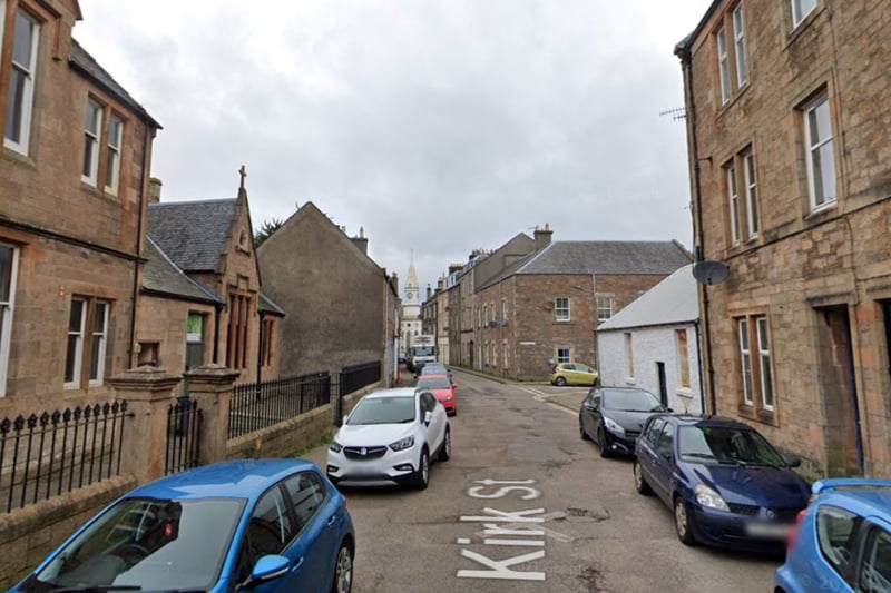 In Argyll and Bute's Campbeltown area the average property price was £50,750 in 2021 and £97,500 in 2022, a rise of 92.1%.