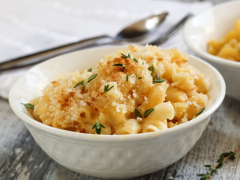 This pub offers an American-style mac and cheese, served with garlic spianata and peppery roquette. Located in Jewellery Quarter, it is a family-friendly boozer at the heart of the community. (Photo - vm2002 - stock.adobe.com)