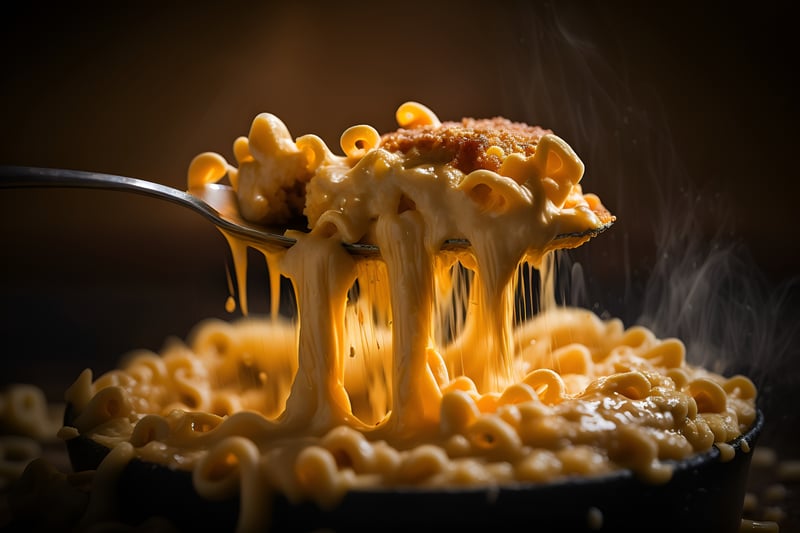 This Argentinian restaurant serves a great Mac ‘n’ Cheese in their bar food menu. The dish is made with truffle, mozzarella, taleggio, gruyere, and lemon herb crumb. (Photo - GnrlyXYZ - stock.adobe.com)