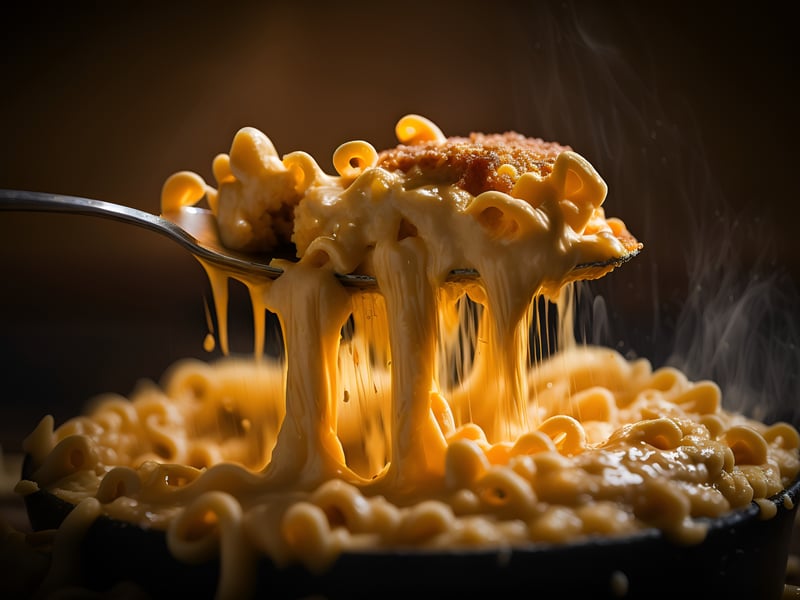 This Argentinian restaurant serves a great Mac ‘n’ Cheese in their bar food menu. The dish is made with truffle, mozzarella, taleggio, gruyere, and lemon herb crumb. (Photo - GnrlyXYZ - stock.adobe.com)