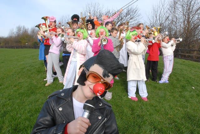 Who remembers this fancy dress scene at St Oswald’s Primary School in 2009?
