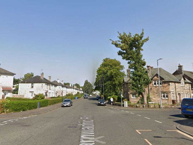 In Glasgow's Carnwadric East area the average property price was £95,950 in 2021 and £174,995 in 2022, a rise of 82.4%.