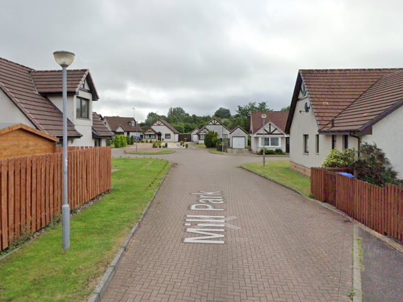 In North Ayrshire's Dalry West area the average property price was £82,000 in 2021 and £135,000 in 2022, a rise of 64.6%.