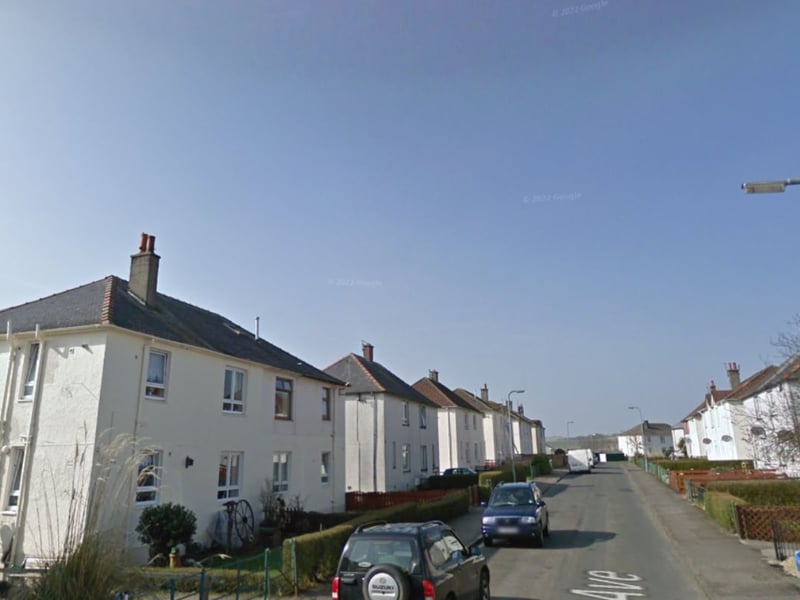 In West Ayrshire's Doon Valley South area the average property price was £55,000 in 2021 and £86,000 in 2022, a rise of 56.4%.