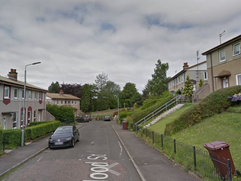 In West Dunbartonshire's Drumry West area the average property price was £78,995 in 2021 and £122,500 in 2022, a rise of 55.1%.