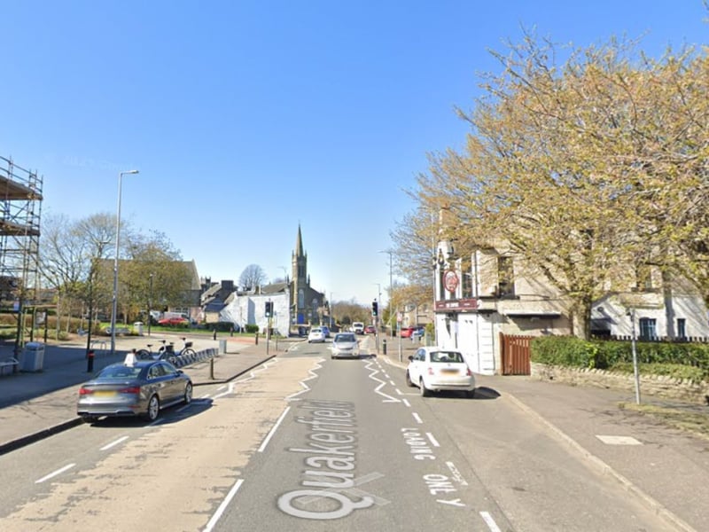 In Stirling's Bannockburn area the average property price was £125,093 in 2021 and £193,000 in 2022, a rise of 54.3%.