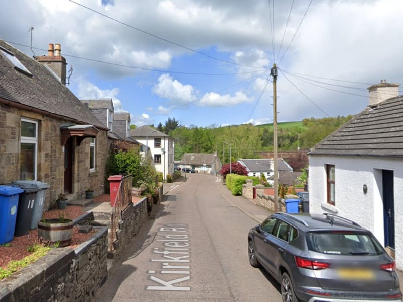 In South Lanarkshire's Hazelbank and Kirkfieldbank area the average property price was £210,000 in 2021 and £317,000 in 2022, a rise of 51.0%.