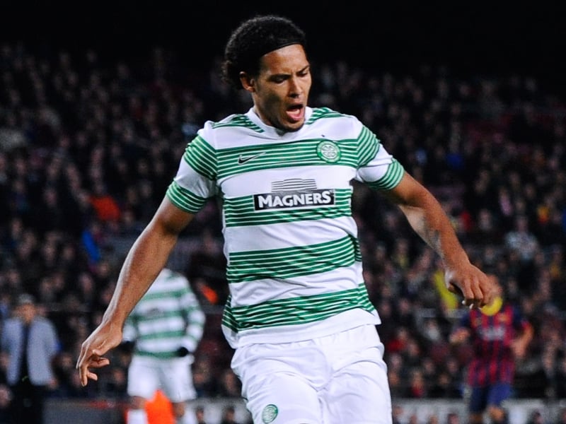 Could it really be anyone else? He is arguably one of the greatest defenders in world football - some would even say the best - and that all started with his form at Celtic Park. Won countless trophies with the Hoops and is still one of the most composed and complete defenders on the planet.