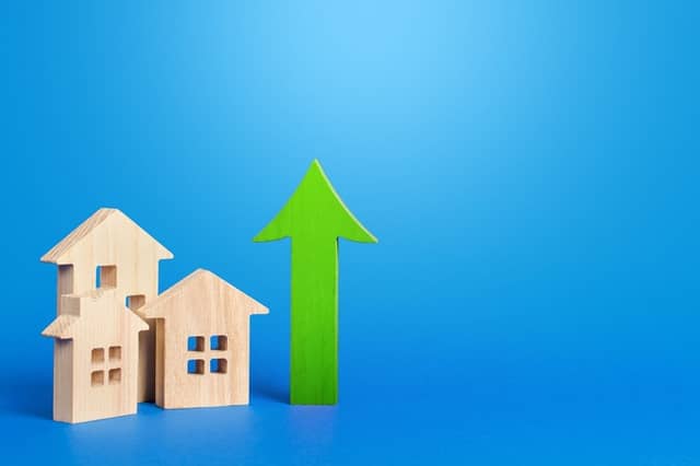 Some parts of Scotland saw propety prices soar between 2021 and 2022.