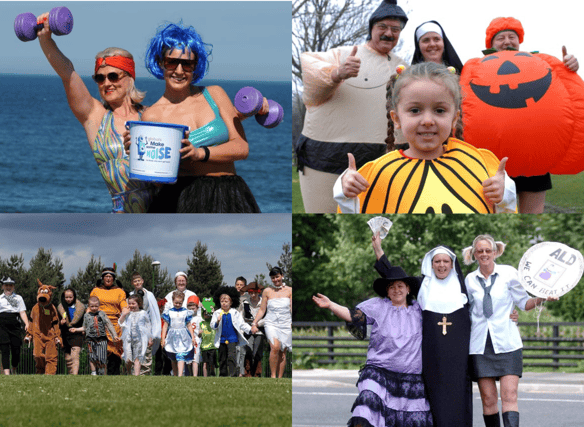 There have been some great fancy dress costumes over the years. How many people do you recognise?