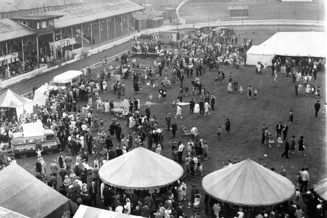 Galas and fairs always had something good to offer and here’s one at the South Shields stadium in the summer of 1963.