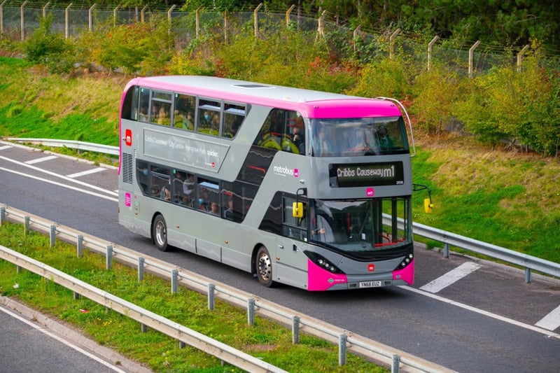 The M1 metrobus is one of the city’s flagship services taking passengers from either end of the city into the city centre. Nicky Lathan said: “The M1 is the most reliable but that’s had its moments.... very rare moments thank goodness.”