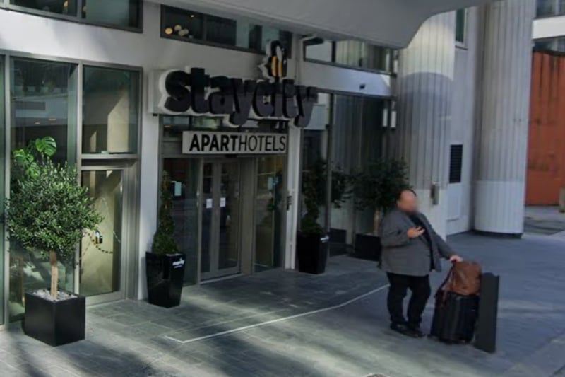 Staycity is a 3-star hotel. It has a Google rating of 4.6 from 881 reviews. Staying for one night (Saturday, August 12) would cost from £170 for two adults.
