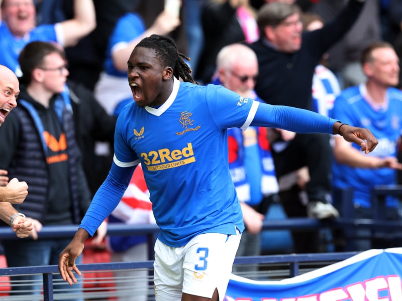 After an outstanding season in the Europa League, the former Leicester City player became Rangers' record transfer sale. He joined Ajax for a reported £19.7m. Now plays for Fulham.