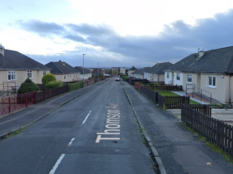 In North Lanarkshire's Netherton and Kirkhill area the average property price was £137,500 in 2021 and £102,000 in 2022, a drop of -25.8%.