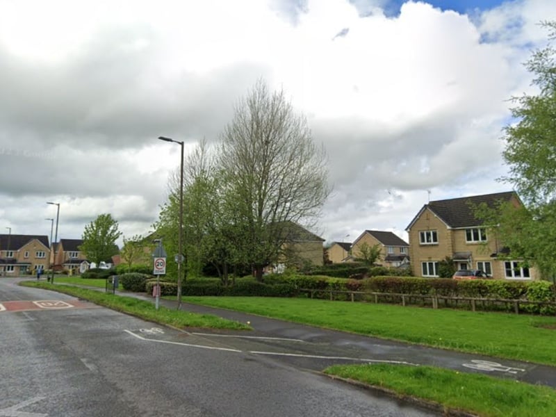 In Stirling's Cornton area the average property price was £208,000 in 2021 and £150,016 in 2022, a drop of -27.9%.