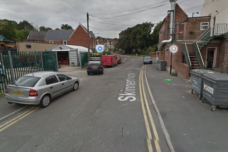 The joint second-highest number of reports of antisocial behaviour in Sheffield in June 2023 were made in connection with incidents that took place on or near Skinnerthorpe Road, Fir Vale, with 7
