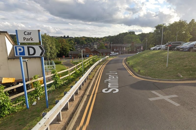 The joint second-highest number of reports of criminal damage and arson in Sheffield in June 2023 were made in connection with incidents that took place on or near Smilter Lane, Fir Vale, with 4