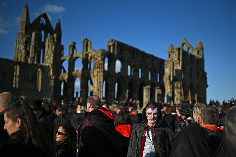 Whitby is a great day out with the family. Not only is it located on Yorkshire's stunning coast, it is also where Bram Stoker wrote his horror classic Dracula - hence the possibility of running into a vampire.
How to get there: Trains from Leeds will take you to Whitby in around four hours.
Picture: AFP via Getty