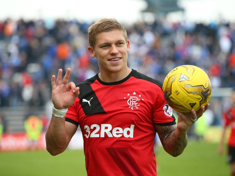 The ex-Rangers man was signed on the same day as James Tavernier, with both players signing from Wigan Athletic. He scored 28 league goals for Rangers before being sold to Ipswich Town in 2017. Has played for promotion winning Derby County this last year after re-joining the club from Coventry City but was released last month.