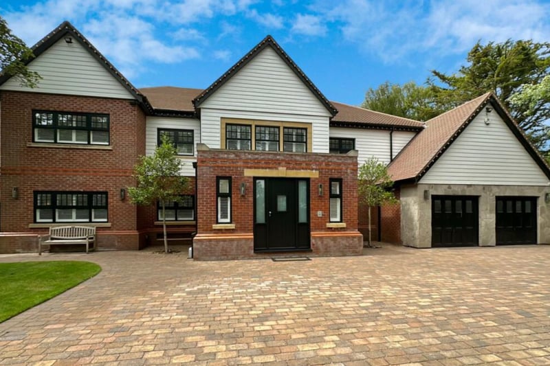 Step inside this £2.1m home in Formby.