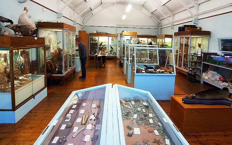 Bute Museum is an independently run museum where visitors can explore the Natural and Historical Heritage of Bute. 