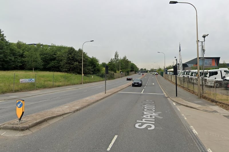 On or near Shepcote Lane, Tinsley: 8 reports of drug offences
The highest number of reports of drug offences in Sheffield in June 2023 were made in connection with incidents that took place on or near Shepcote Lane, Tinsley, with 8