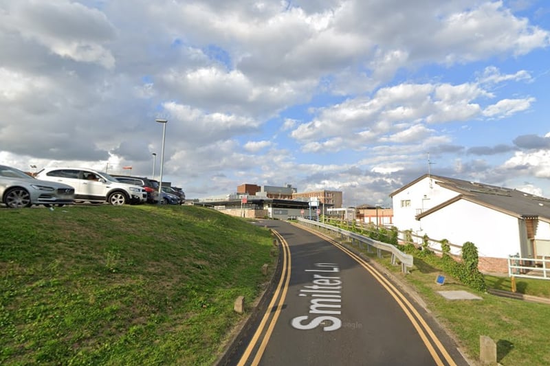 The highest number of reports of violence and sexual offences in Sheffield in June 2023 were made in connection with incidents that took place on or near Smilter Lane, Fir Vale, with 18