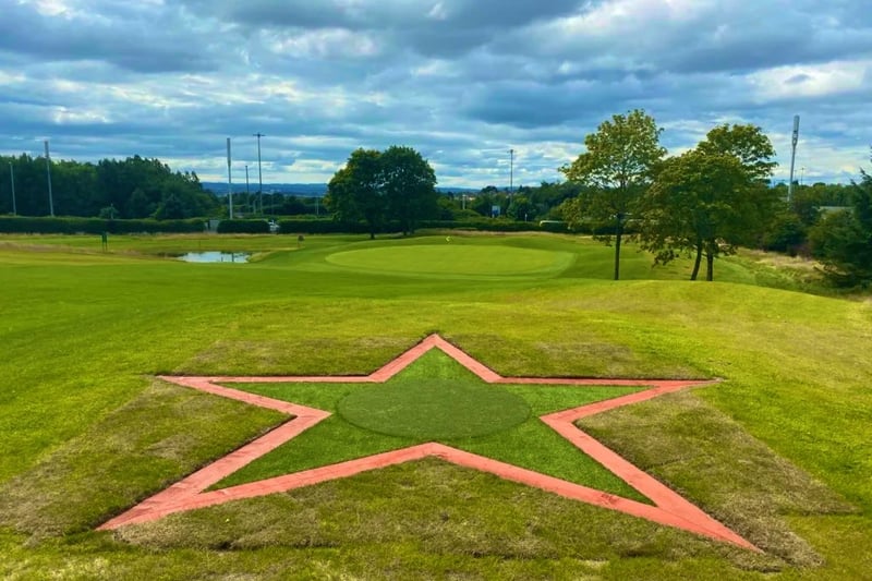 As previously mentioned, the main par 33 course is a good test and will appeal to a spread of players. For newbies, there is a shorter par three position integrated into each hole - just look out for the big red star!