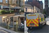 A man has been arrested after a break in at The Botanist bar in Sheffield where alcohol was stolen.