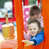 Youngsters enjoying the rides at the Lowedges Festival in 2019. Details have been released of a small scale event in Lowedges this month, as the main festival is not happening. Picture: Scott Merrylees, National World