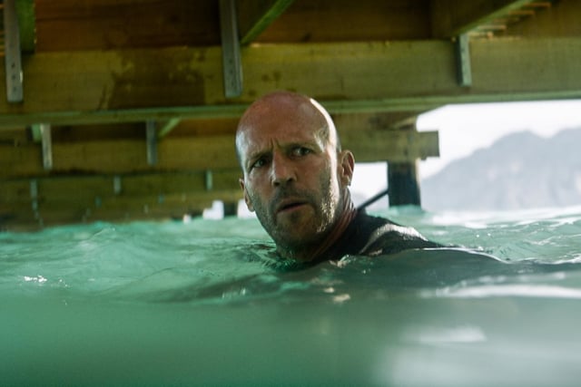 Jason Statham returns as tough diver Jonas Taylor in Meg 2: The Trench - but he probably shouldn't have?