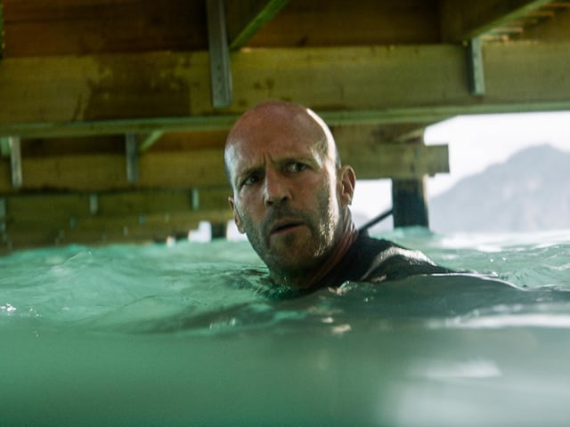 Jason Statham returns as tough diver Jonas Taylor in Meg 2: The Trench - but he probably shouldn't have?