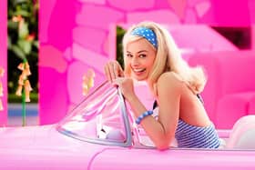 Margot Robbie as Barbie in the new film