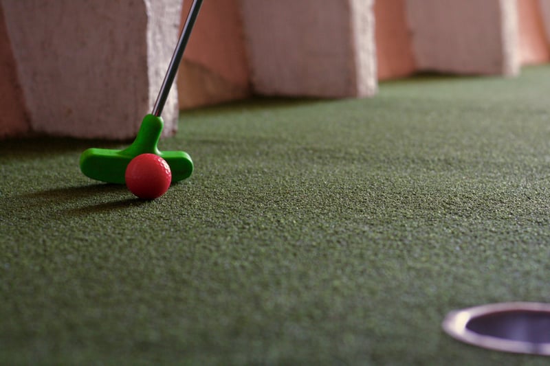 From Digbeth to the Bullring and other locations, mini-golf venues are everywhere. Mr Mulligans in Broadway Plaza is family-friendly and so Treetop Adventure Golf in Bullring. While Cannon Hill Park also has a mini golf course, it is outdoors and may not be open during rainy weather. (Photo - Kayla Farmer/Unsplash)