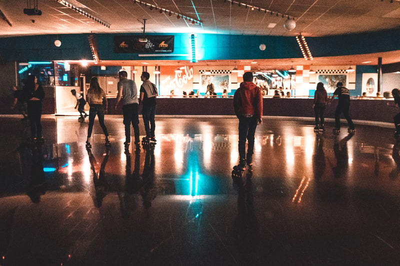 This skating rink in Digbeth is open to families and children in the afternoon with the minimum age being 3 years old. (Photo - Unsplash/Lukas Schroeder)
