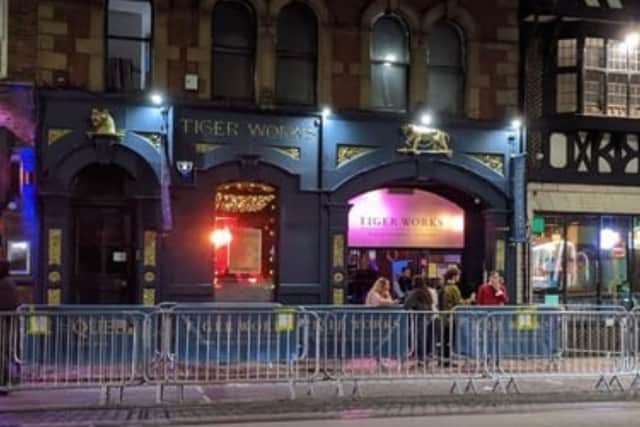 Tiger Works, which is based on West Street in Sheffield city centre, is preparing to introduce the new scanners, through which revellers will be able to verify their ID with a single fingerprint