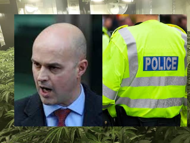 Detective Superintendent Martin Tate has answered questions about the linked between 'Albanian criminality' and South Yorkshire cannabis farms, warning that there are a 'growing number of individuals from the Western Balkan region showing up in our criminal justice system'