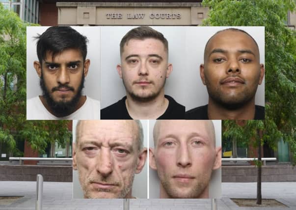 Top row, left to right: Tanzir Ali; Vranakant Mehil and Jordan Lucas
Bottom row, left to right: Gary Allott and Kieran Glaister