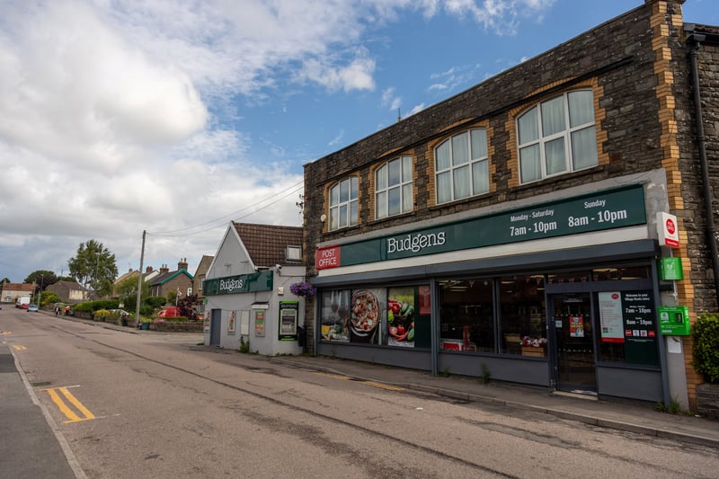 Budgens provides village residents with their daily essentials. There is also a Post Office inside - handy for those collecting their pensions.