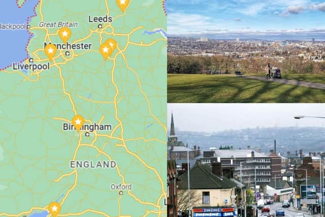 New research has revealed Sheffield and Rotherham to be among the 10 safest areas to live in the UK