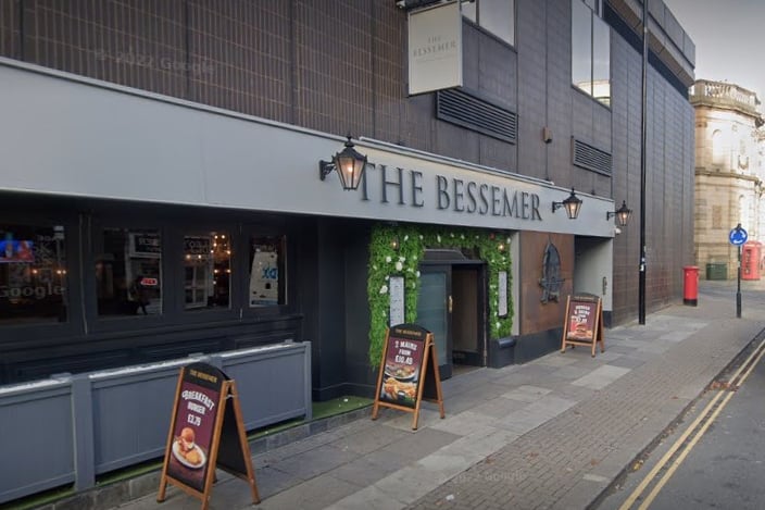 The second most popular pub in Sheffield for food is The Bessemer, with a rating of 4 out of 5. 
Harold1356 said on TripAdvisor: "Five stars just aren't enough to rate SA Pub and its incredible host, Callum. The ambiance was perfect for a laid-back evening, and Callum's charisma added a special touch to our dining experience. The staff was attentive, and the food exceeded our expectations. Callum's passion for his pub shines through, and it truly makes all the difference. Highly recommended."

