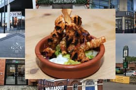 Pictured are some of the 11 best pubs in Sheffield for food 