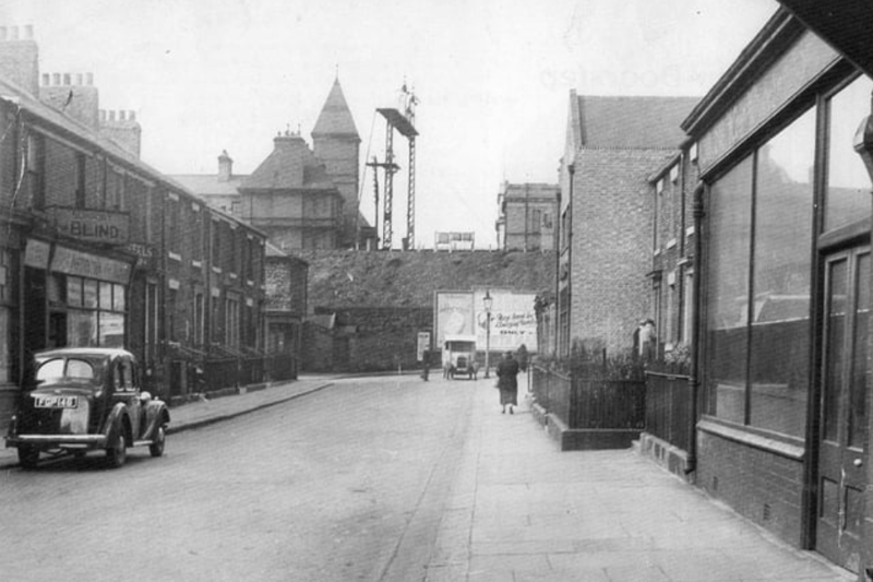 Would a trip back to the 1940s be your wish? Here is Keppel Street in 1940. Photo: Shields Gazette