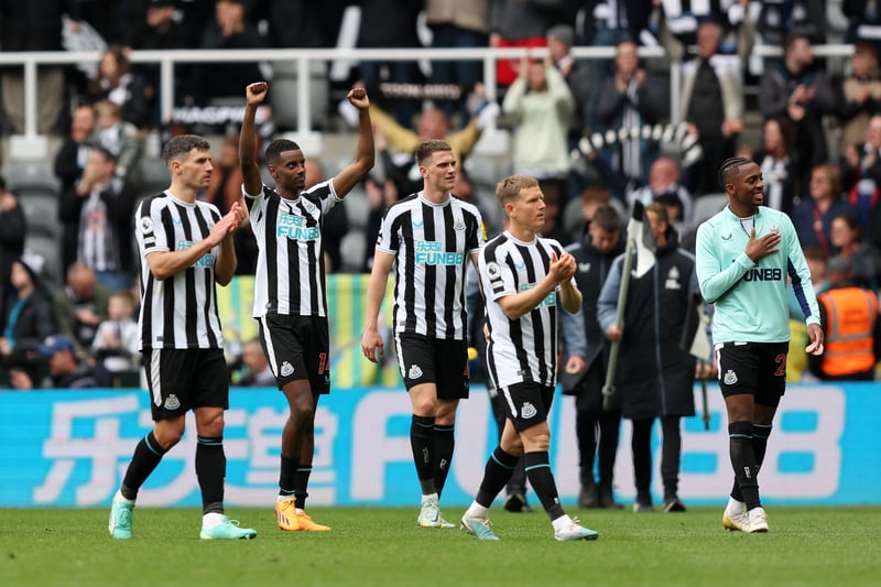 The cheapest season ticket at St James’ Park is £417 with the most expensive at £811.