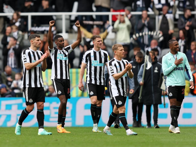 The cheapest season ticket at St James’ Park is £417 with the most expensive at £811.