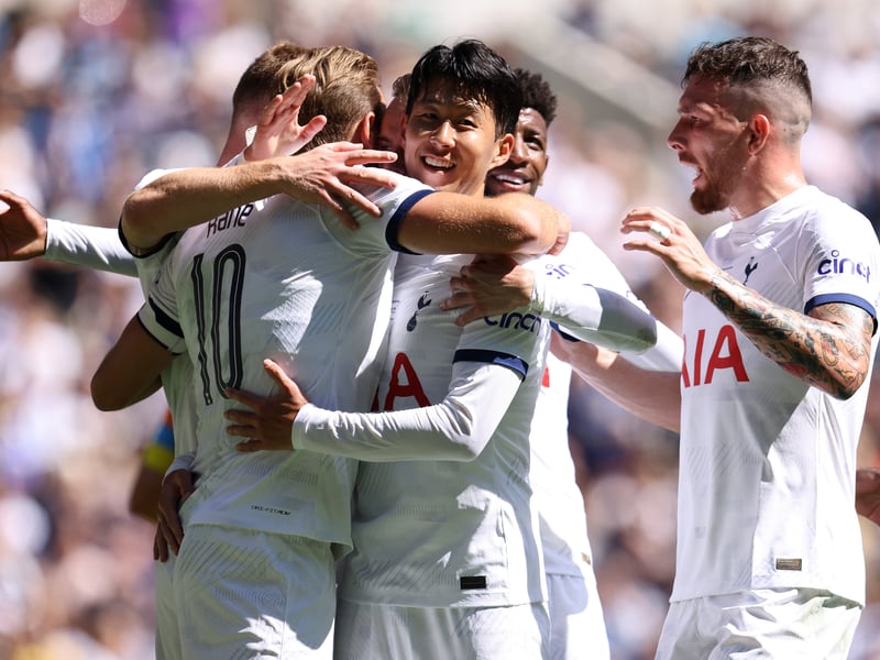 The cheapest season ticket at the Tottenham Hotspur Stadium is £807 with the most expensive at £2,015.